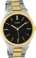 Oozoo Edelstahl Uhr C10522 Quarzuhr Armband silber gold Timepieces D2UOC10522