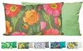 JACK Dekokissen Outdoor Lounge Kissen 30x50cm Motiv inkl. Füllung, mit Lotus-Effekt, Robust, Strapazierfähig, für Innen & Außen geeignet