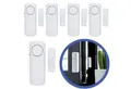 Adapter Universe 5x Türalarm Fensteralarm Alarmanlage Sirene Alarm Set Einbruchschutz Alarmsirene