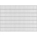 Doppelstab-gittermatte, Verz.anthr, Bxh2000x1400mm, Draht-ø6/5/6, Masche50x200mm - Alberts