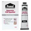 Ponal Reparatur PUR-Spachtel, Holz-Kombi-Kleber, 177,0 g PER6N