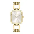 Tamaris Damenuhr – Schmuckbanduhr für Damen rund & eckig - Elegante Armbanduhr mit Schmuckband in Silber, Gold, Roségold, Schwarz, Grün