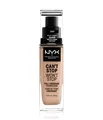 NYX Professional Makeup Can't Stop Won't Stop 24-Hour Foundation Flüssige Foundation 30 ml Nr. 05 - Light