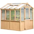 Westmann Holz-Gewächshaus Paul,holz,238 x 204 x 239 cm (L x B x H)
