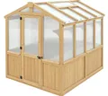 Westmann Holz Gewächshaus Paul Braun 238x204x236 cm