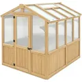 Westmann - Holz-gewächshaus Paul, Holz, 238 X 204 X 239 Cm (l X B X H)
