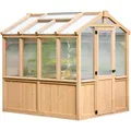 Westmann Gewächshaus Paul, 4,9 m² Fläche, 233 x 190 x 237 cm, Zedernholz