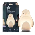 tommee tippee Tragbares 2-in-1 Pinguin-Nachtlicht