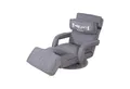 Kindersessel Gaming-Sessel MINECRAFT, Grau, Stoffbezug, Drehbar, Klappbar, Verstellbar, B 62 x H 80 x T 60 cm