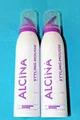 2x150ml ALCINA STYLING MOUSSE "strong" VOLUMEN-STYLINGSCHAUM LILA DECKEL