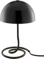 OTTO home Tischleuchte Charlett Pilz Lampe, ohne Leuchtmittel, Tischlampe, Ø 20 cm, Höhe 31 cm, Metall, Spiralfuß, Pilzleuchte, G9