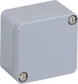 Spelsberg Leergehäuse AL 55-3 | Aluminium Gehäuse IP66 | 50x45x30 mm | pulverbeschichtet | grau RAL 7001