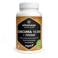 Curcuma 10.000 + Piperin hochdosiert vegan Kapseln 37.7 g