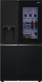 LG GSGV81EPLL Essence Matte Black Side by Side, Raumgesamt : 416 l, MultiAirflow