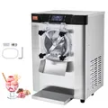VEVOR Kommerzielle Eismaschine für harte Portionen, 12 l/h Ausbeute, Einzelgeschmack TMSYBQLJDKWA4CU69V2