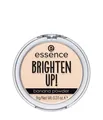 essence Brighten Up! Banana Powder Kompaktpuder 9 g Nr. 20 - bababanana