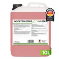 Flotex® Profi Insektenentferner Auto 10L Insektenlöser Lackschonend Chrom KFZ
