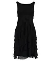 Swing Damen Olivia Kleid, Gr. 42, Schwarz (black 100)