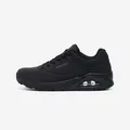 Skechers Fitnessschuhe Sneaker Damen - Uno Stand On Air schwarz