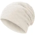 Compagno Gefütterte Mütze Herren Damen Wintermütze Beanie Strickmütze Winter Weihnachten Haube Hat Cap Männer Frauen
