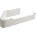 Designfabrik Hamburg Toilettenpapierhalter, Weiß, Metall, Rechteckig, 17x4x8 cm, Badaccessoires