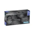 ARNOMED Nitril Midnight Black Einmalhandschuh, puderfrei, schwarz 391-XL , 1 Packung = 100 Stück, Größe XL
