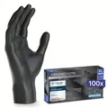 ARNOMED CLASSIC NITRIL MIDNIGHT BLACK Nitrilhandschuhe schwarz puderfrei 10/XL
