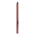 NYX Professional Makeup Lipliner, Mattes Finish, Kuss- und farbecht sowie wischfest, Langanhaltend, Line Loud, 06 Ambition Statement
