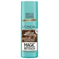 L'Oréal Paris Ansatz-Kaschierspray für stufenlose und natürliche Übergänge, kaschiert bis zur nächsten Haarwäsche, Magic Retouch, Braun bis Mittelbraun, 1 x 75 ml