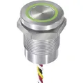 APEM CPB2110000NGSC CPB2110000NGSC Sensortaster 12 V 0.2 A  tastend Grün, Rot...