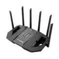 ASUS TUF Gaming BE9400 Tri Band WiFi 7 (802.11be) Extendable Gaming Router, Quad