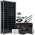 Offgridtec Autark XL-Master 300W Solaranlage 1500W AC Leistung 154Ah AGM Akku