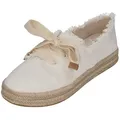 TOMS CAROLINA LACE UP Espadrille White Beachside weiß 38,5 EU