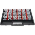 Muttern Sortiment M4-M5-M6-M8-M10-M12 554 tlg. Schraubenbox