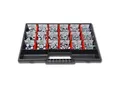 Muttern Sortiment M4-M5-M6-M8-M10-M12 554 tlg. Schraubenbox