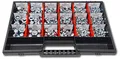 Muttern Sortiment M4-M5-M6-M8-M10-M12 554 tlg. Schraubenbox