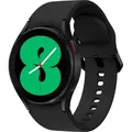 Samsung Galaxy Watch4 , 3,05 cm (1.2"), OLED, Touchscreen, 16 GB, GPS, 25,9 g - Schwarz