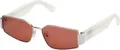 Max &Co MO0128 16E shiny palladium 56/15/140 Damen Sonnenbrillen
