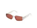 Max &Co MO0128 16E shiny palladium 56/15/140 Damen Sonnenbrillen