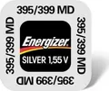 Energizer 395/399 SR57 / SR927SW Uhr Batterie mit Silberoxid