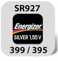 1X Energizer Knopfzelle 399 / 395 1,55V 1er Blister SR927W SR927SW SR57