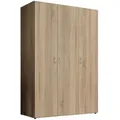 Boxxx Drehtürenschrank, Sonoma Eiche, Holzwerkstoff, 4 Fächer, 121x176 cm, Schlafzimmer, Kleiderschränke, Drehtürenschränke