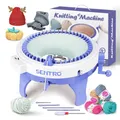 SENTRO 48-Nadel-Strickmaschine, vielseitige Rundstrickmaschine für Erwachsene, perfekt für Häkel- und Strickprojekte, ideal für Anfänger und Experten