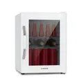 Klarstein Beersafe M Quartz Kühlschrank 33 Liter 2 Böden Panoramaglastür 10039425