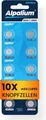LR626 LR66 SR66 AG4 377 SR626 SW 626 Uhren Batterien Knopfzellen ✅  MHD 2031 ✅