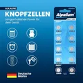 10x LR626 AG4 LR66 177 377 V377 SR626SW Uhren Batterien Knopfzellen ✅ MHD 2031 ✅