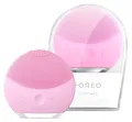 FOREO LUNA mini 2 Elektrisches Gesichtsreinigungsgerät aus Silikon – Für alle Hauttypen – Sanfte Reinigung & Massage – Reisegröße