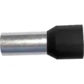 Klauke 472/8 Aderendhülse isoliert, 1,5 mm2, schwarz