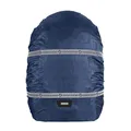coocazoo Regenhülle, Blue, blau, reflektierend und wasserdicht, getapte Nähte, geeignet für Rucksäcke und Tornister, schützt vor Regen und Schmutz, ab der 3. Klasse