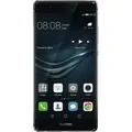 Huawei P9 Smartphone - 32 GB Built-in Memory - Wireless LAN - 4G - Bar - Titangrau - kein SIM-Lock - E-Mail, SMS (Short Message Service), MMS (Mult... - Schwarz/Grau